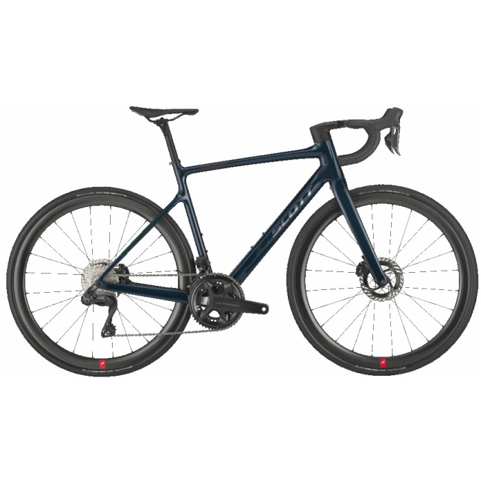 Scott Addict 20 Carbon Green Heren 2025
