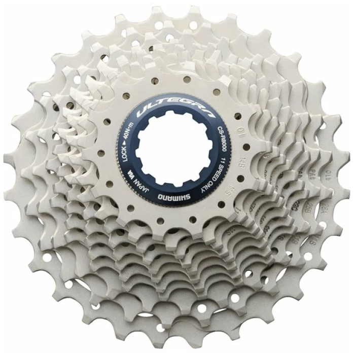 Shimano Cassette Ultegra R8000 14-28 11V Zilver