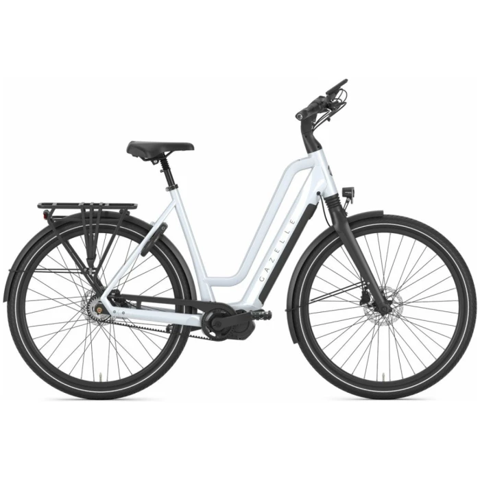 Gazelle Chamonix C5 HMS Frozen White Glans Dames 2021