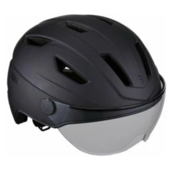 BBB BHE-57 Helm Move Faceshield Transparent (52-57cm) Mat Zwart