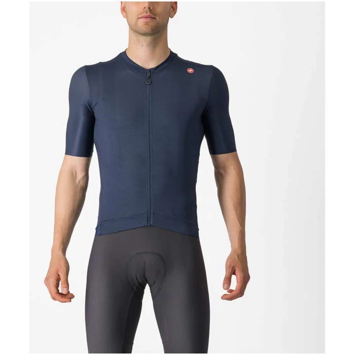 Castelli ESPRESSO JERSEY BELGIAN BLUE/SILVER MOON
