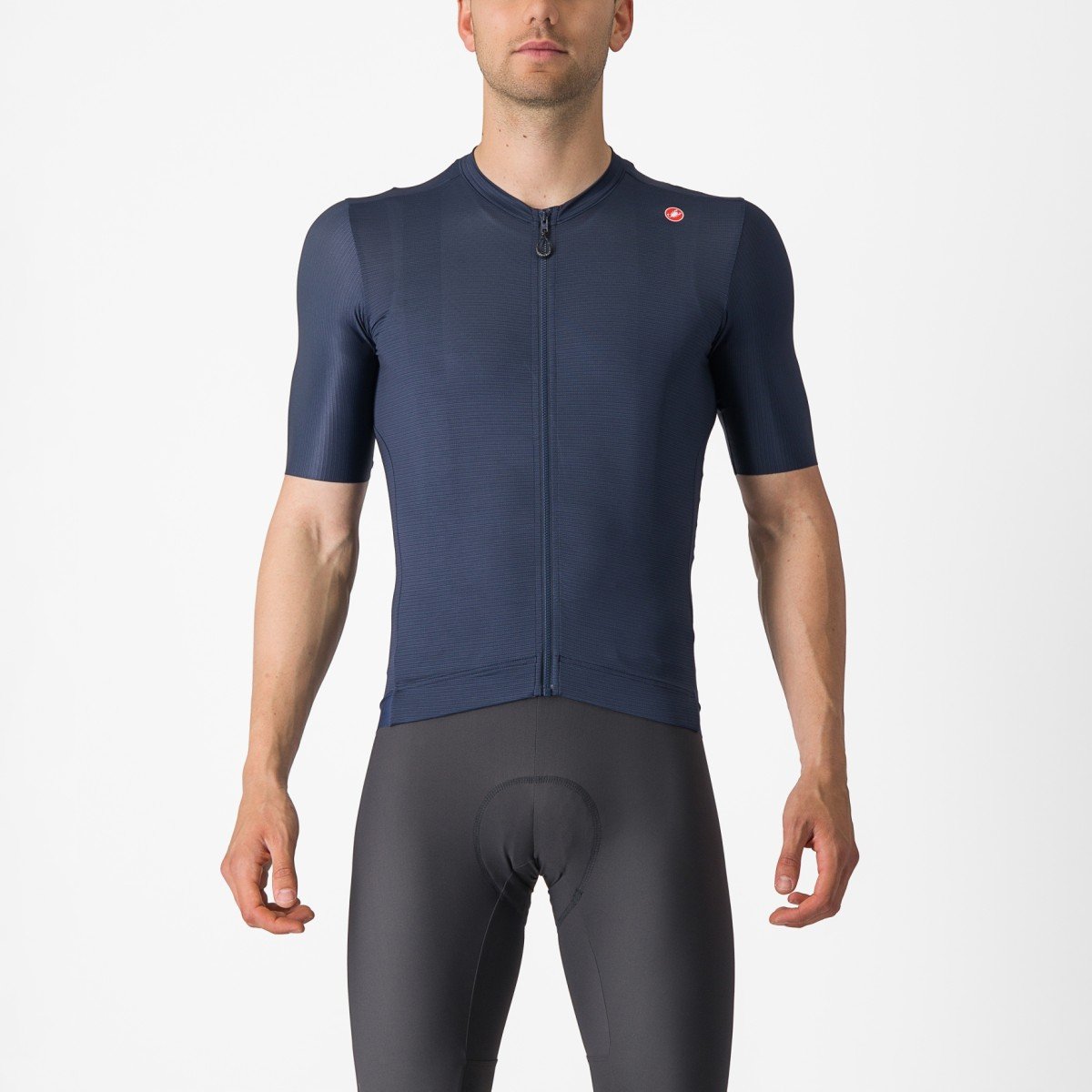 Castelli ESPRESSO JERSEY BELGIAN BLUE/SILVER MOON