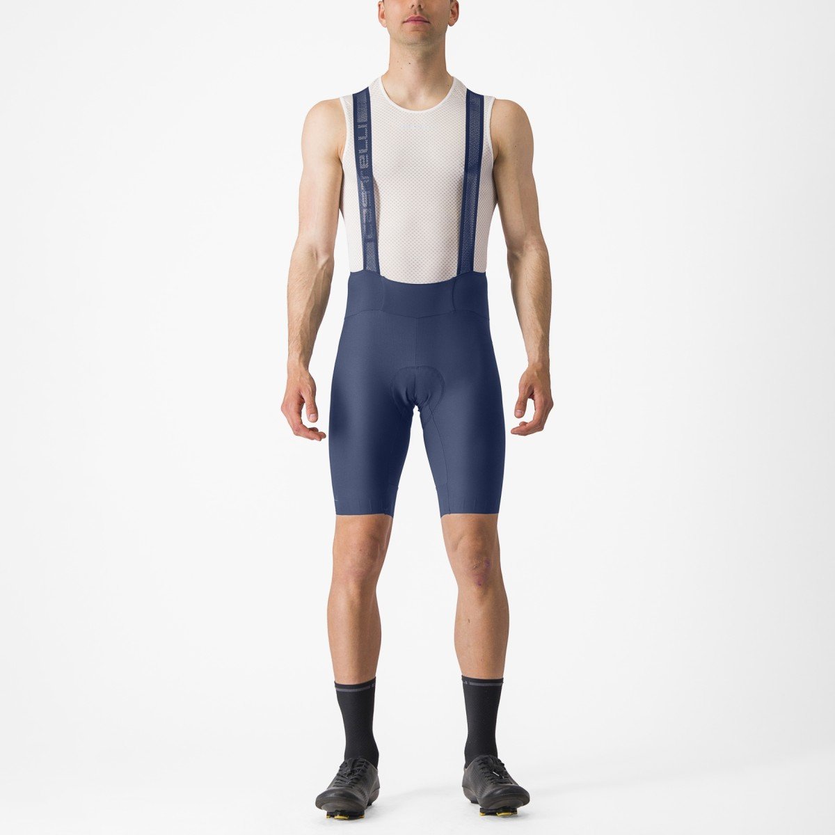 Castelli ESPRESSO BIBSHORT BELGIAN BLUE - Afbeelding 3