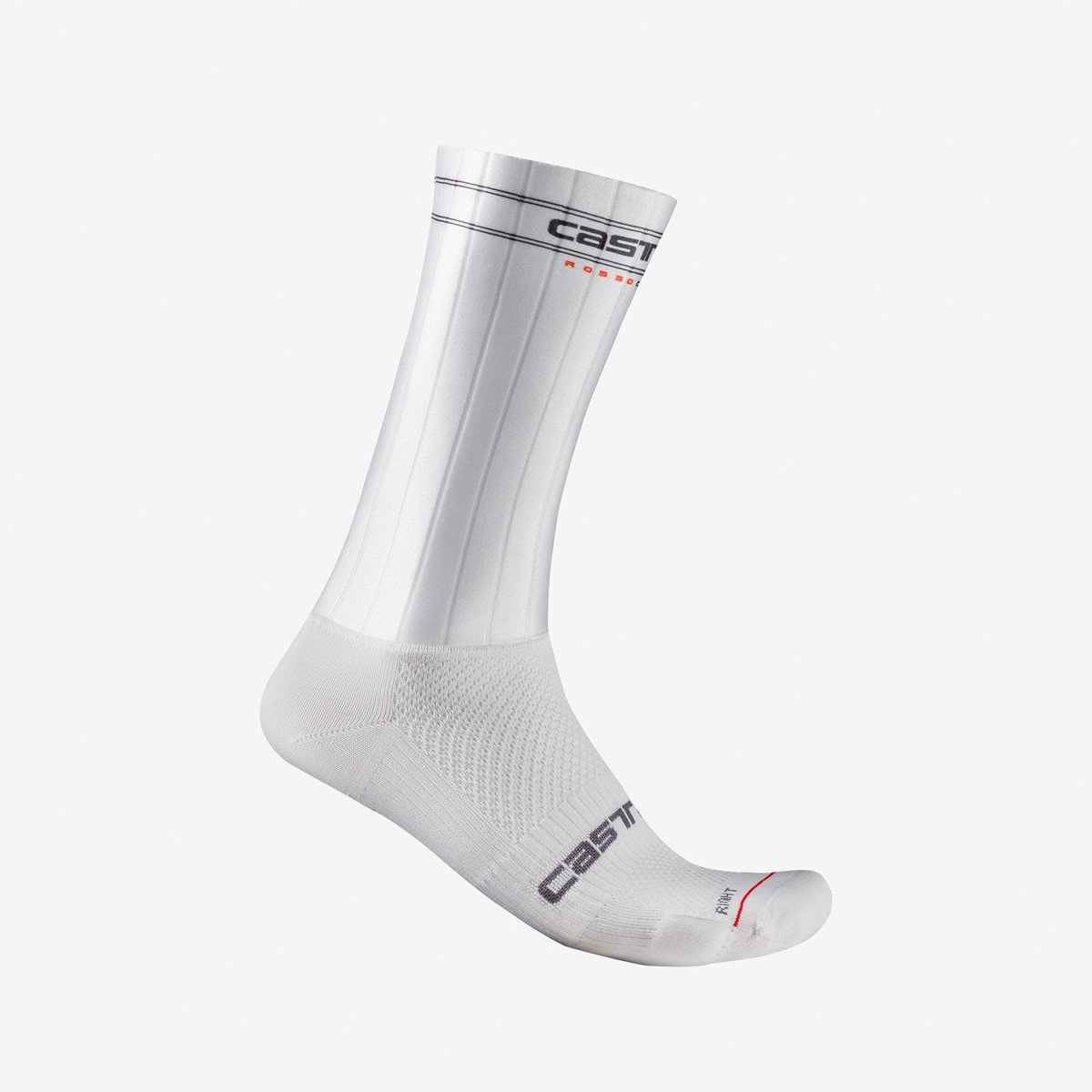 Castelli FAST FEET 3 SOCK WHITE