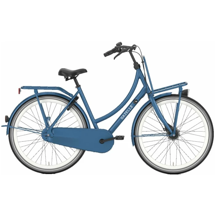 Gazelle PuurNL R7T Spark Blue Mat Dames 2025
