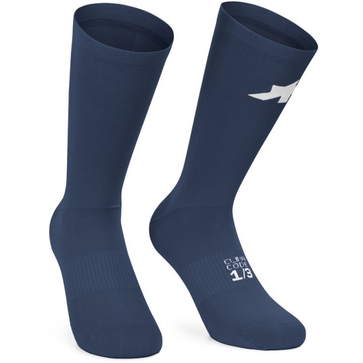 Assos Racing Socks S11 maat 2 Stone Blue