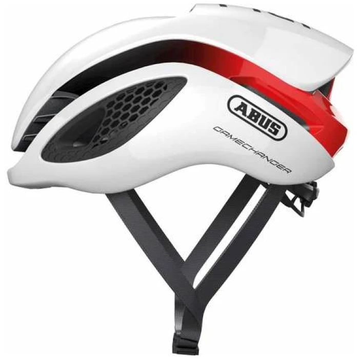 Abus Helm GAMECHANGER WI/RO mt White Red