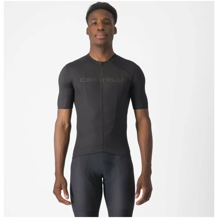 Castelli PROLOGO LITE JERSEY LIGHT BLACK