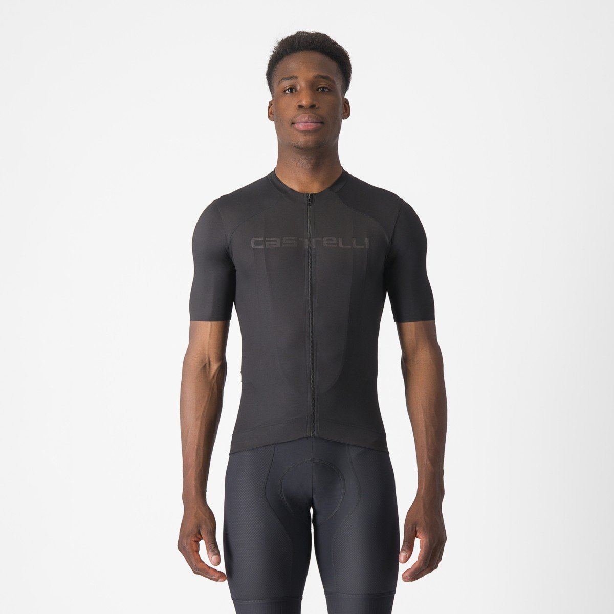 Castelli PROLOGO LITE JERSEY LIGHT BLACK