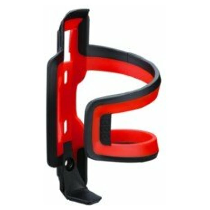 BBB BBC-40 Bidonhouder DualAttack Zwart/rood