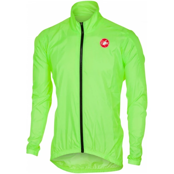 Castelli Squadra Er Jacket-Yellow Fluo - Afbeelding 3