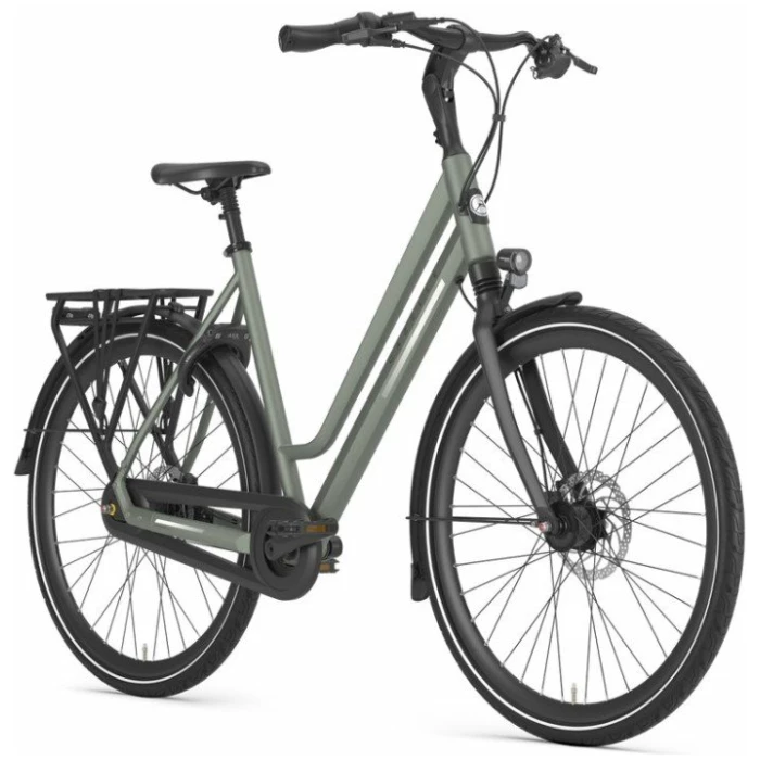 Gazelle Chamonix C8 Clay Green Mat Dames 2024 - Afbeelding 3