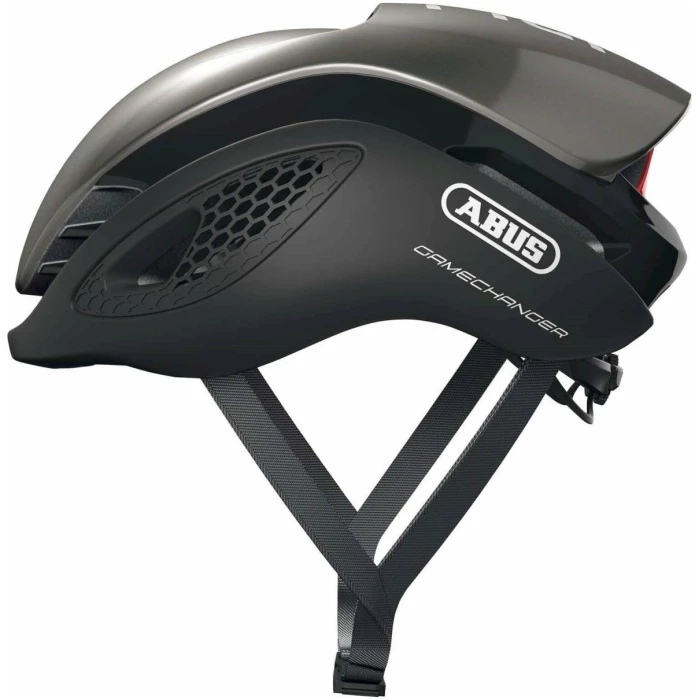 Abus helm GAMECHANGER ZW/DGRY mt Dark Grey - Afbeelding 3