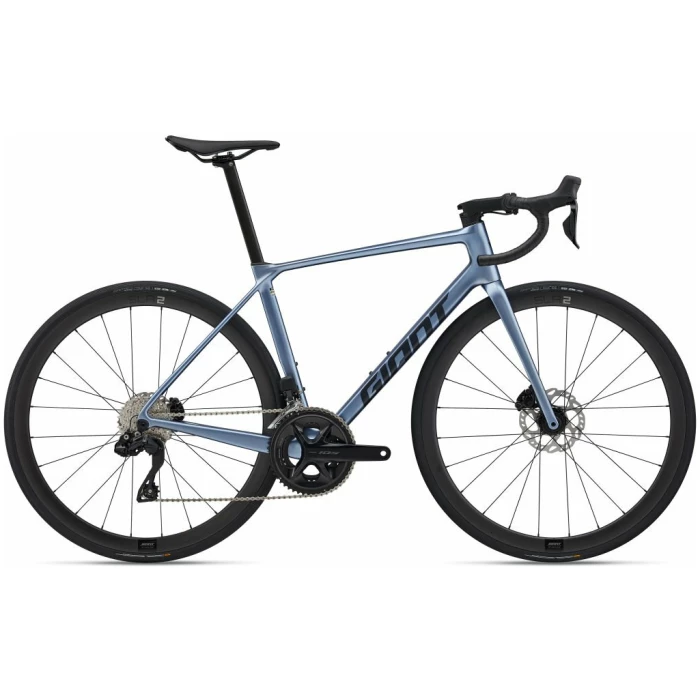 Giant TCR Advanced 0 Frost Silver Heren 2025