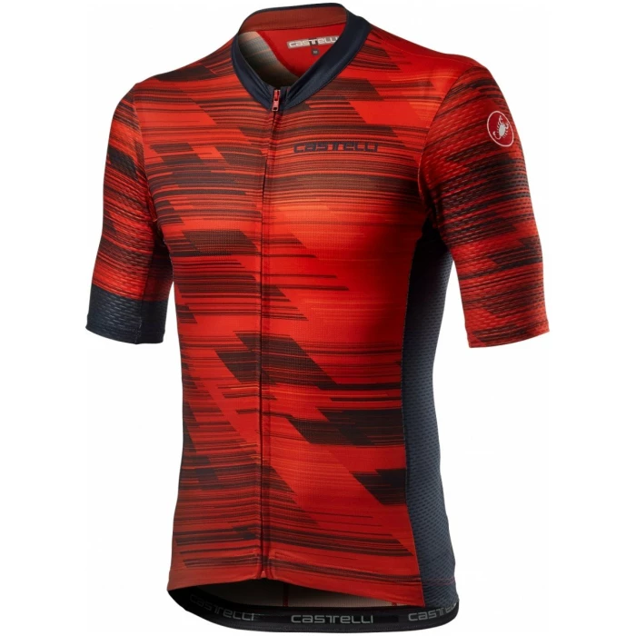 Castelli Rapido Jersey-Ocean Blue