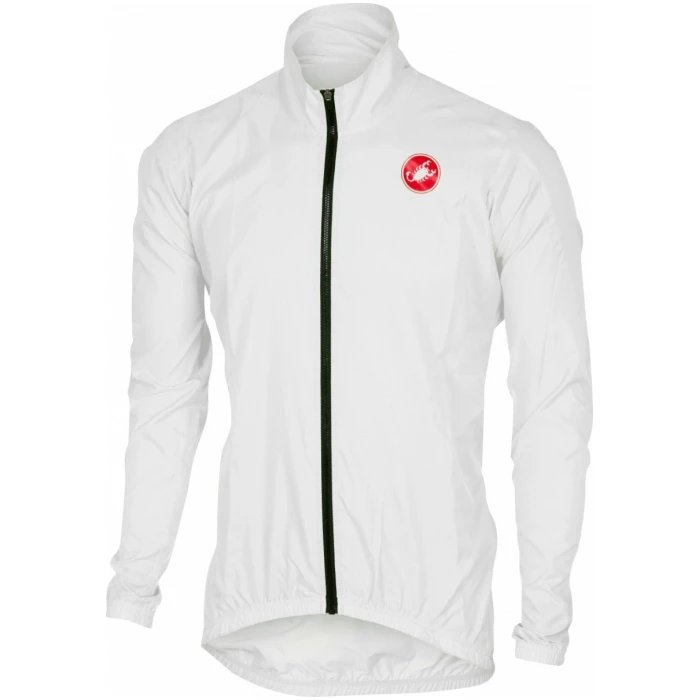 Castelli Squadra Er Jacket-Yellow Fluo