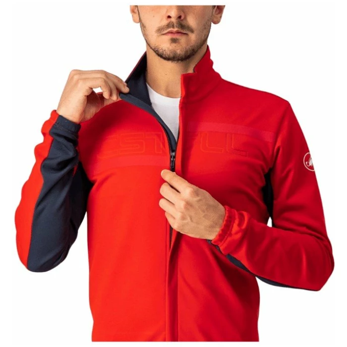 Castelli Transition 2 Jacket Red - Afbeelding 5