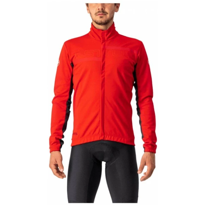 Castelli Transition 2 Jacket Red - Afbeelding 4