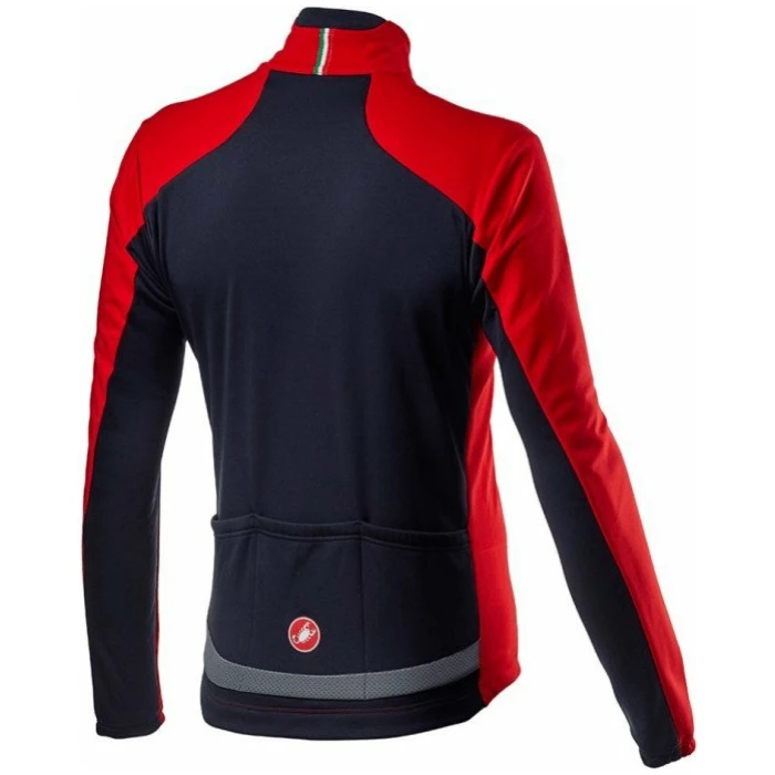 Castelli Transition 2 Jacket Red - Afbeelding 3