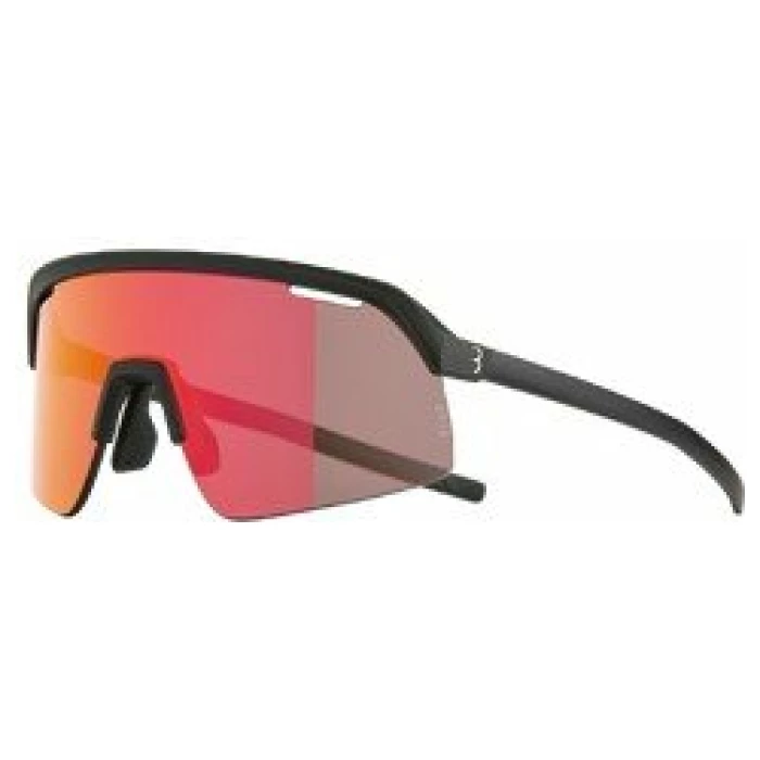 BBB BSG-81 Sportbril Valor FLUX RED Mat Zwart