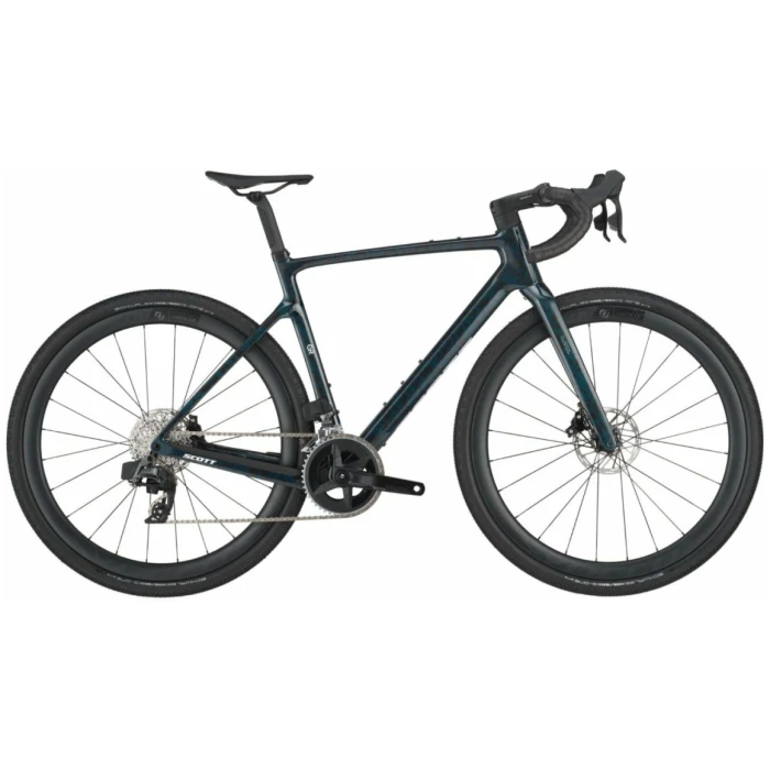 Scott Addict Gravel 20 Petrol Black Heren 2025