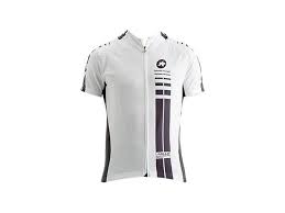 Assos Jersey Mille SS S White Panther - Afbeelding 2