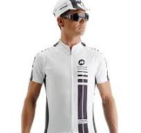 Assos Jersey Mille SS S White Panther