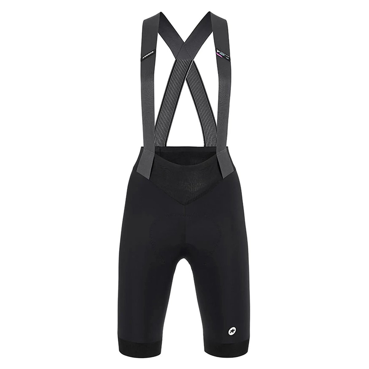 Assos UMA GT Bib Shorts C2 mt L dames Black Series - Afbeelding 3