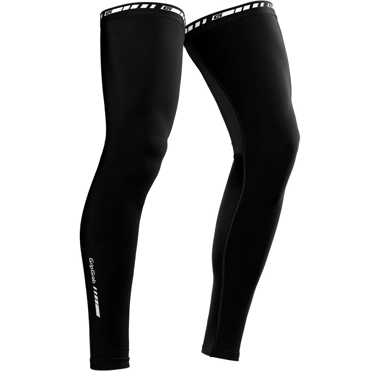 Gripgrab Light Midseason Leg Warmers Black - Afbeelding 3