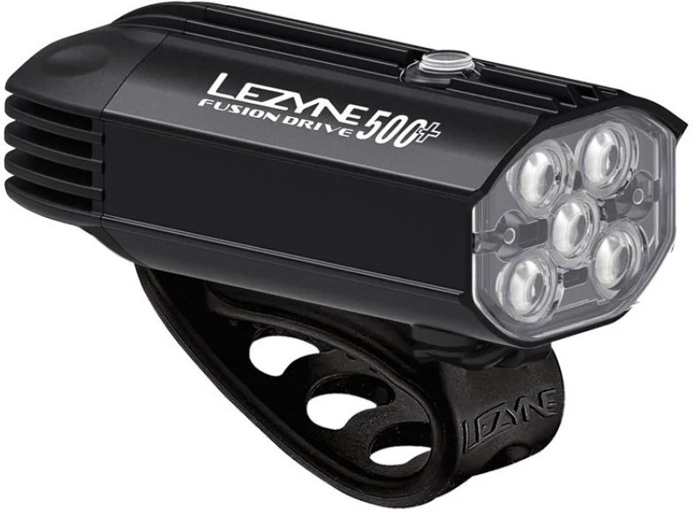 Lezyne FUSION DRIVE 500+ Satin Black