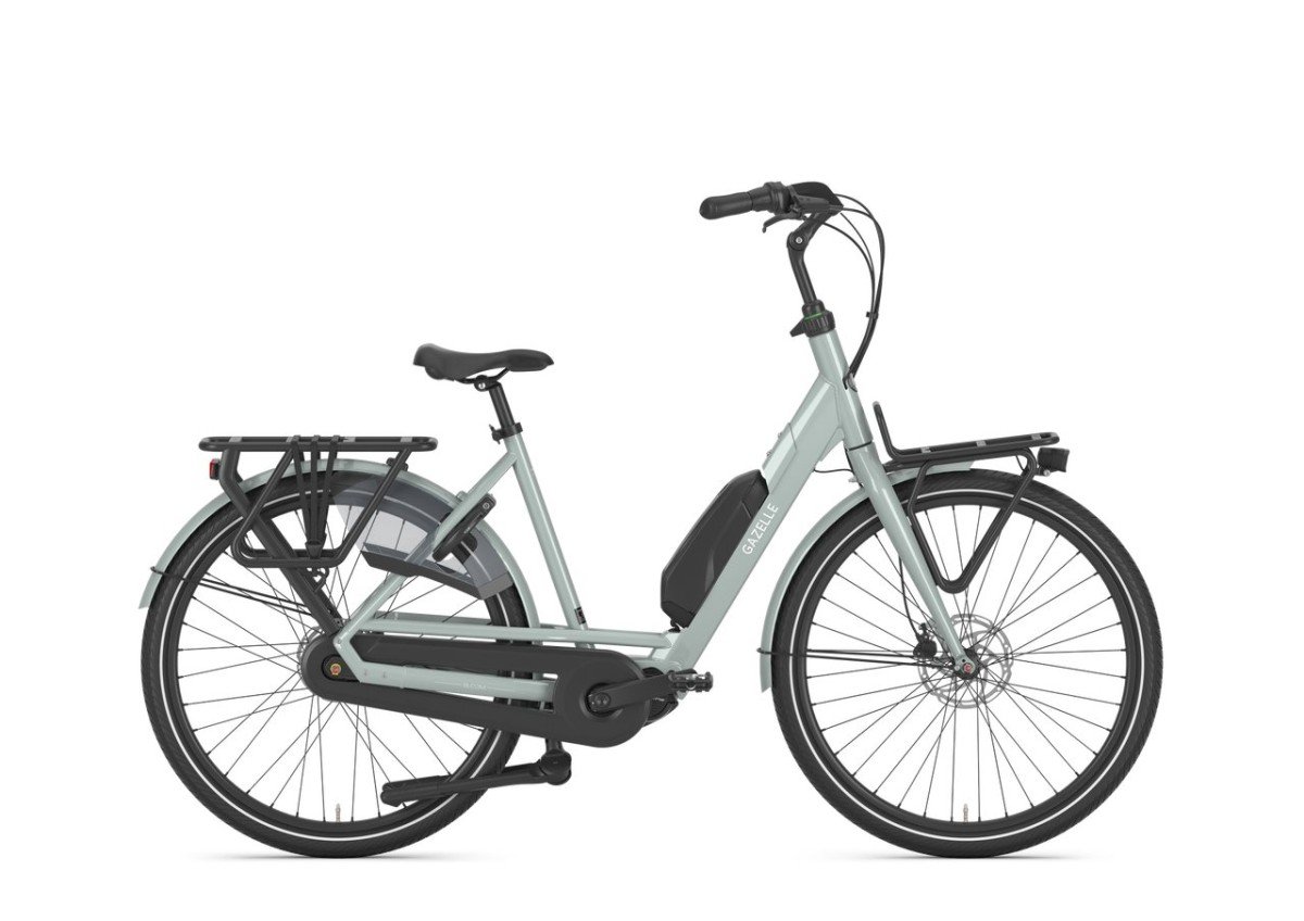 Gazelle Bloom C7 Light Olive Glans Dames 2025