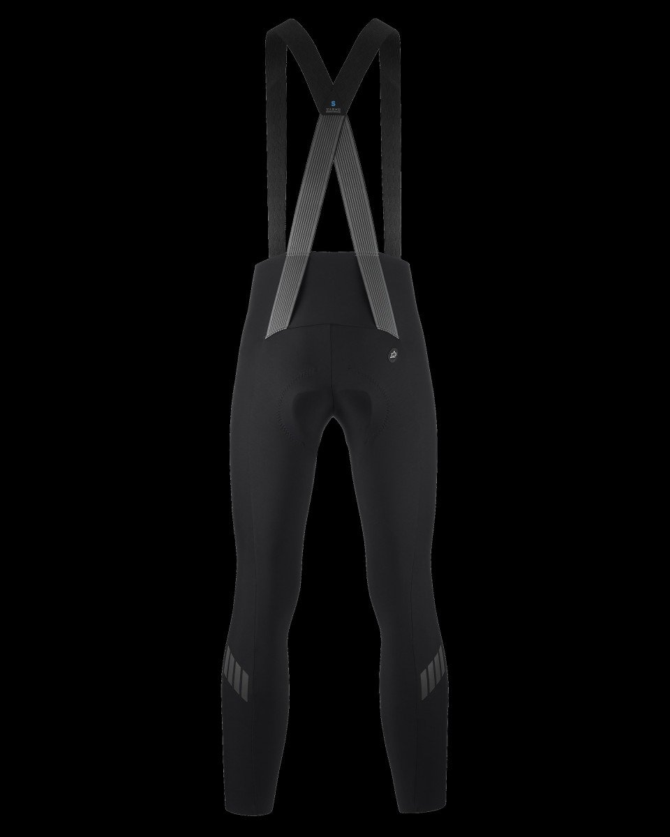 Assos Mille GT HASHOOGI Winter Bib Tight S11 Black Series - Afbeelding 4