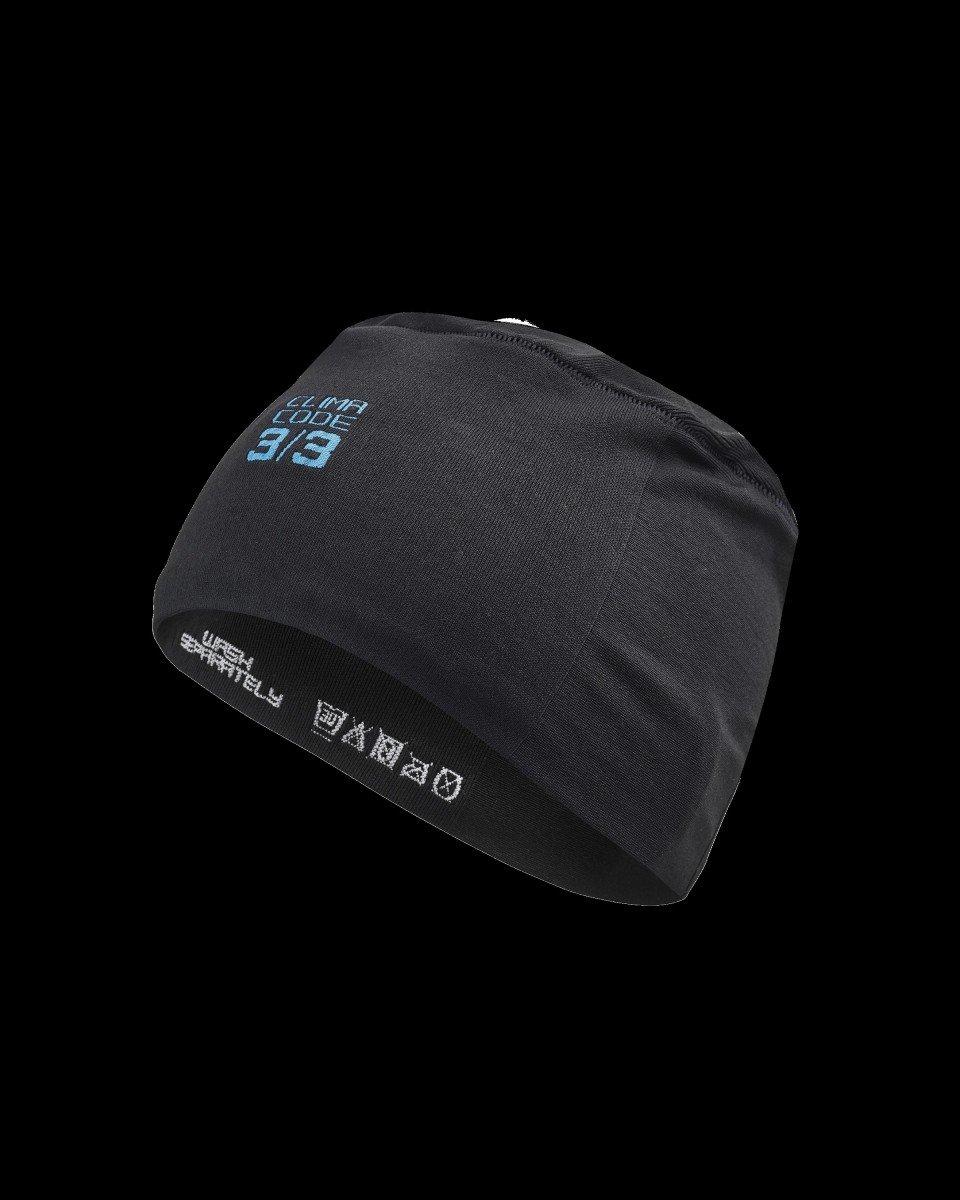 Assos WINTER CAP P1 48-56 cm Black Series - Afbeelding 2