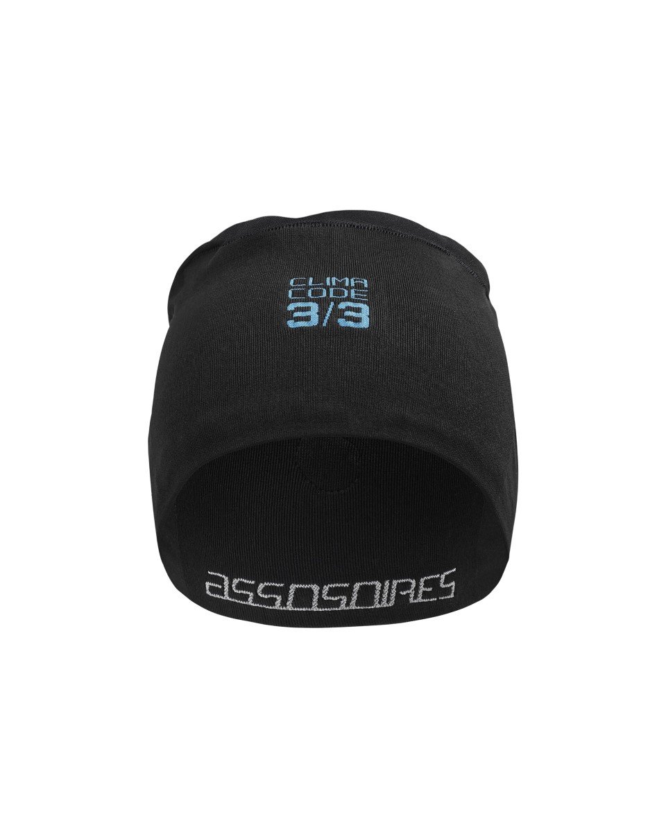 Assos WINTER CAP P1 57-63 cm Black Series