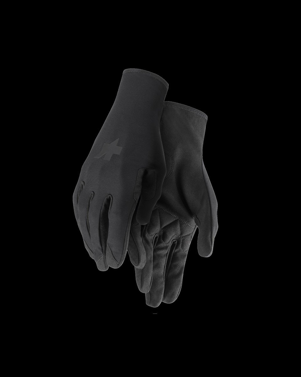 Assos SPRING FALL GLOVES P1 Black Series