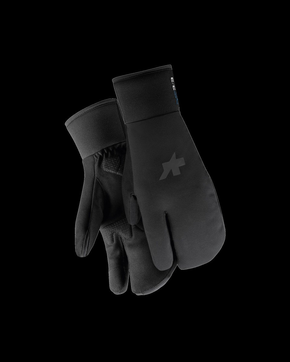 Assos ULTRAZ WINTER GLOVES P1 Black Series