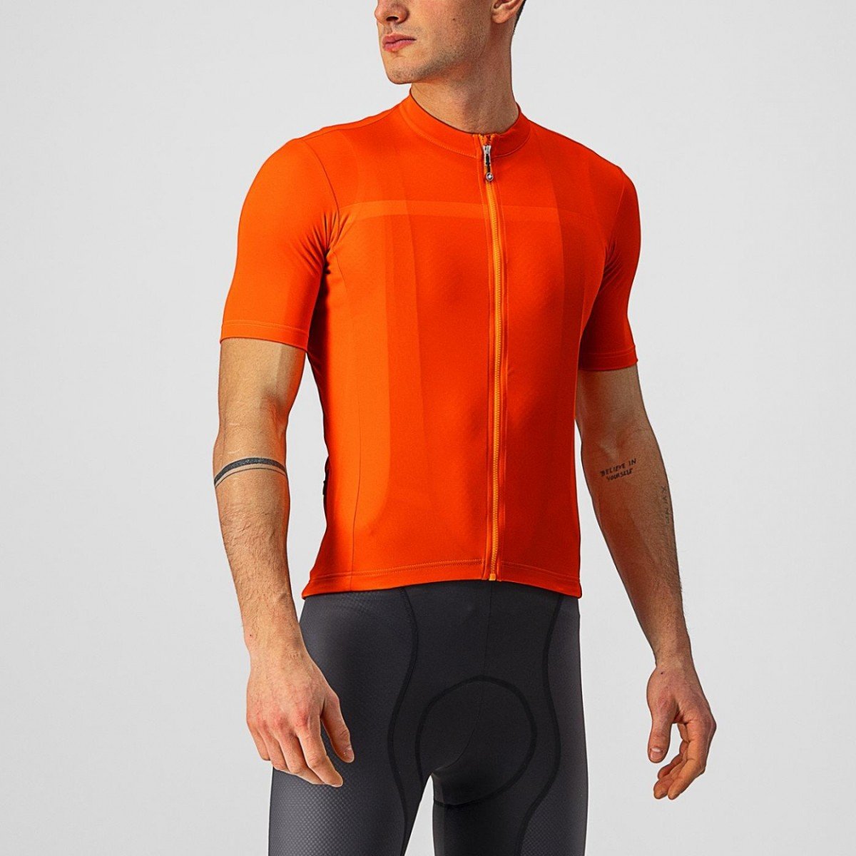 Castelli Classifica Jersey-Brilliant Orange