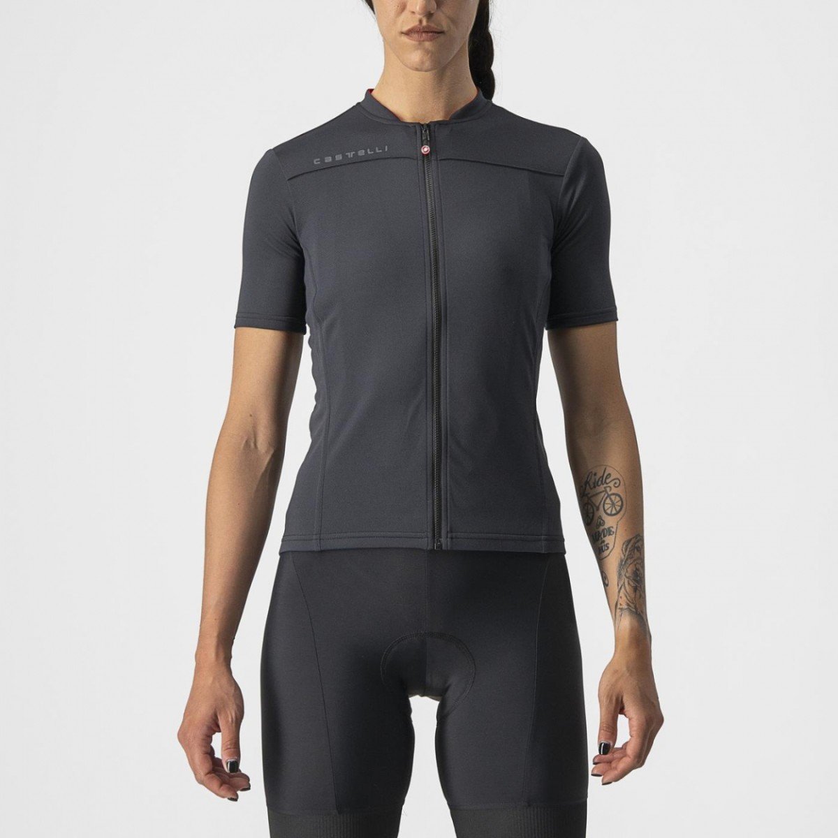 Castelli Anima 3 Jersey Woman Light Black