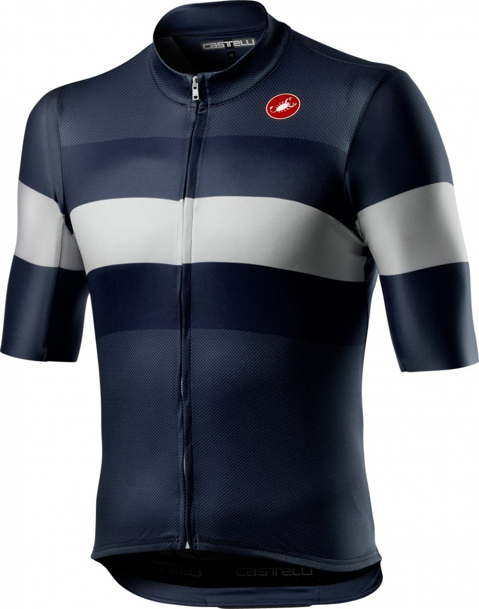 Castelli Lamitica Jersey-Savile Blue