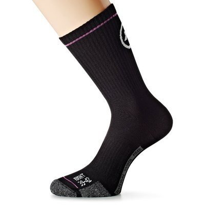 Assos BonkaSock Evo 7 maat 39/42 Black Volkanga