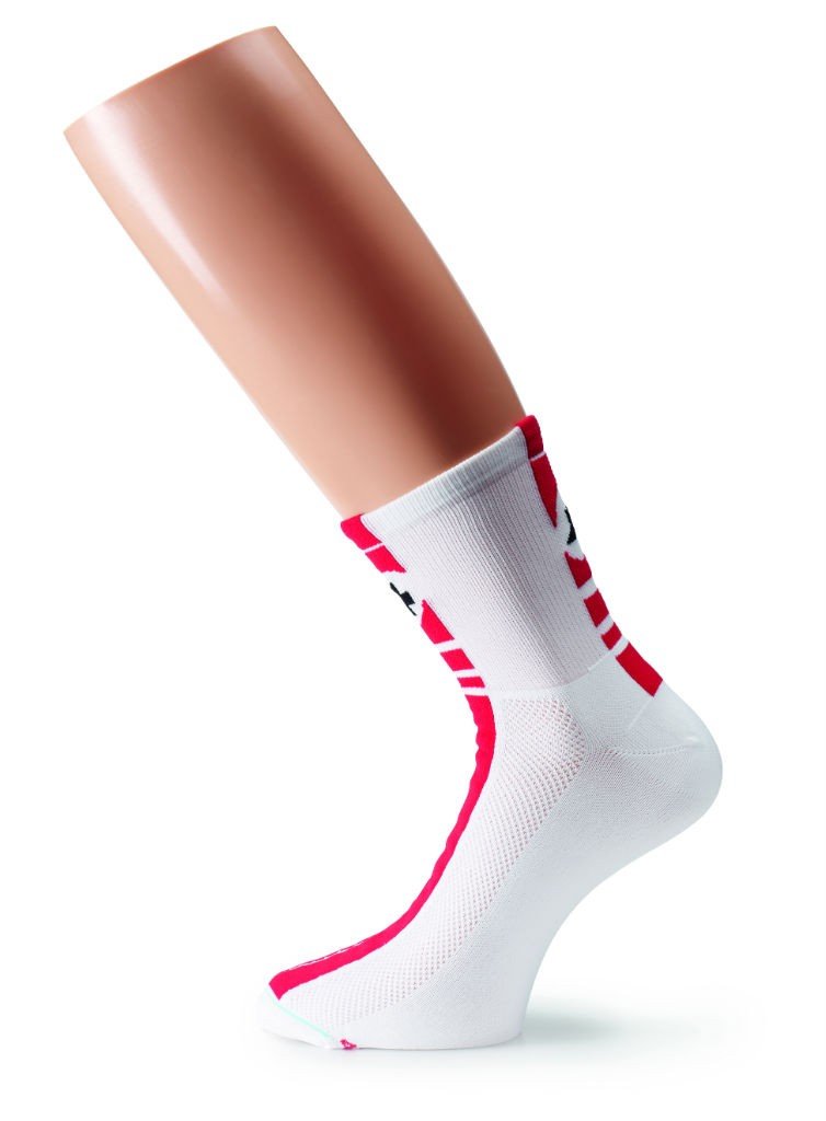 Assos Summer Socks Mille Regular I Red Swiss