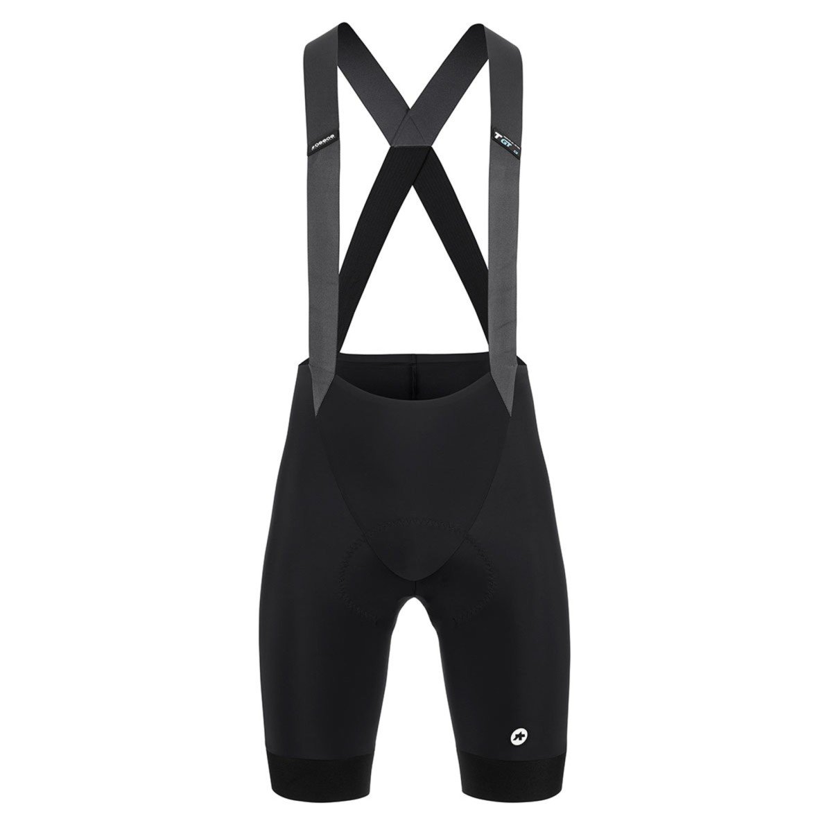 Assos UMA GT Bib Shorts C2 mt S dames Black Series - Afbeelding 2