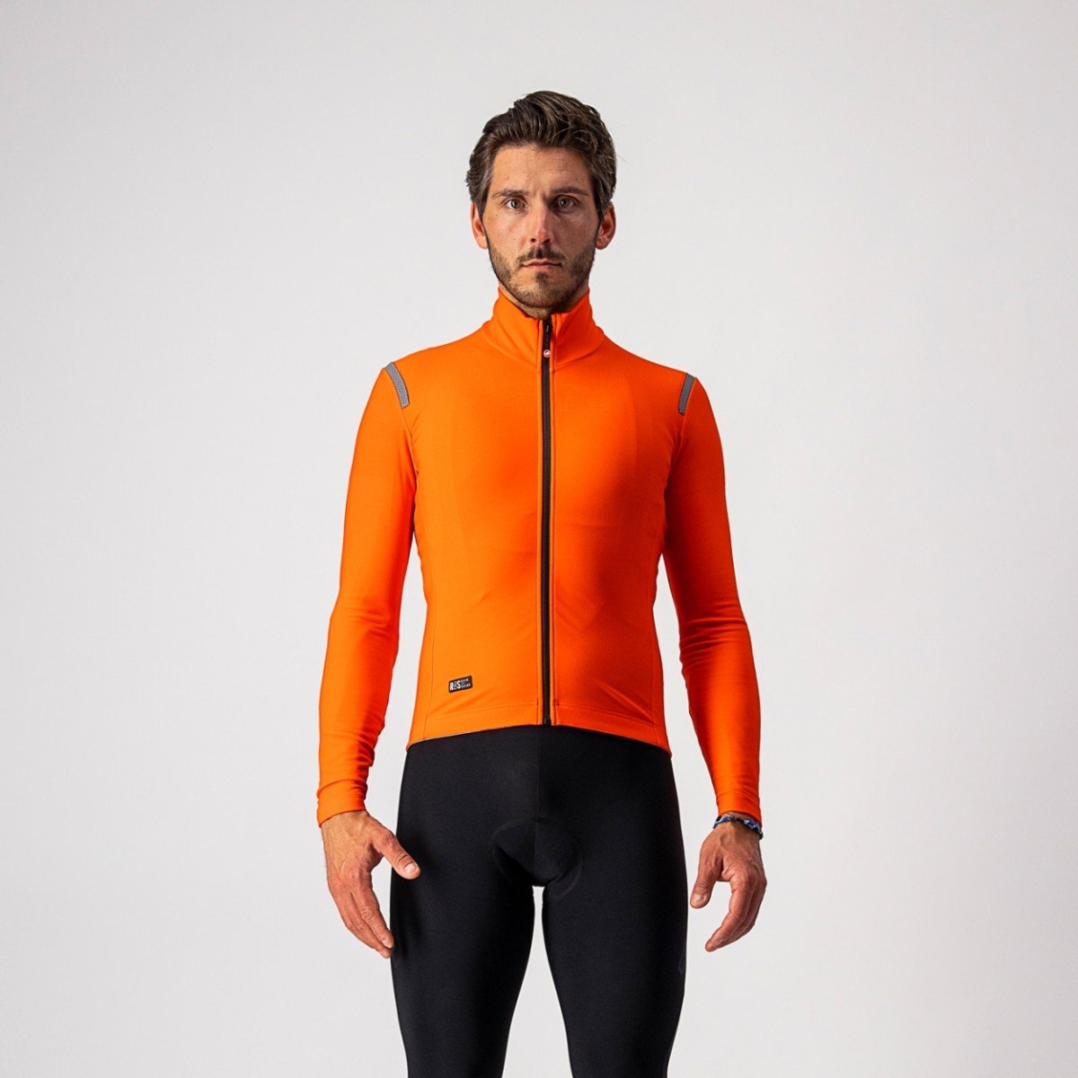 Castelli Tutto Nano Ros Jersey-Fiery Red