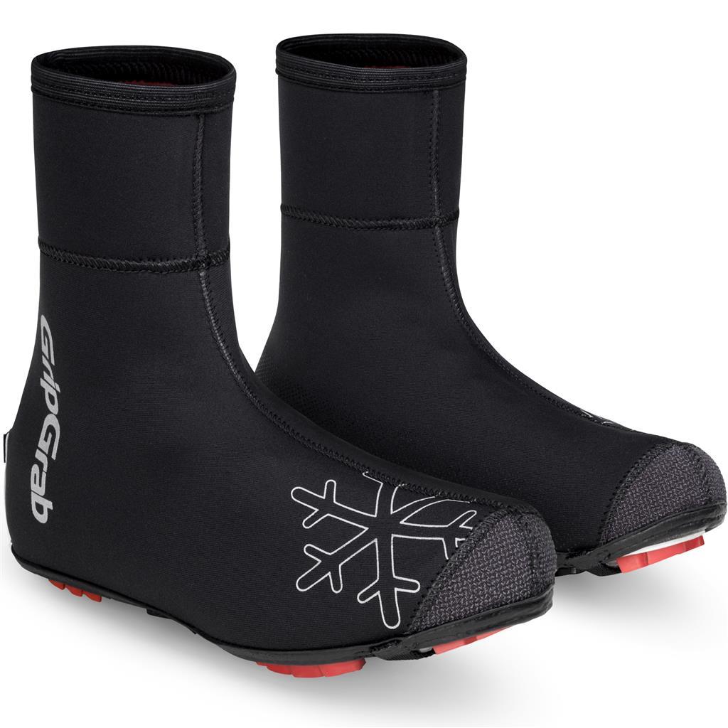 Gripgrab Arctic X Waterproof Strenge Winter MTB/CX Overschoenen - L/42/4 Black