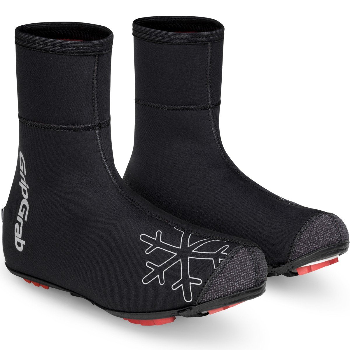 Gripgrab Arctic X Waterproof Strenge Winter MTB/CX Overschoenen - L/42/4 Black - Afbeelding 3