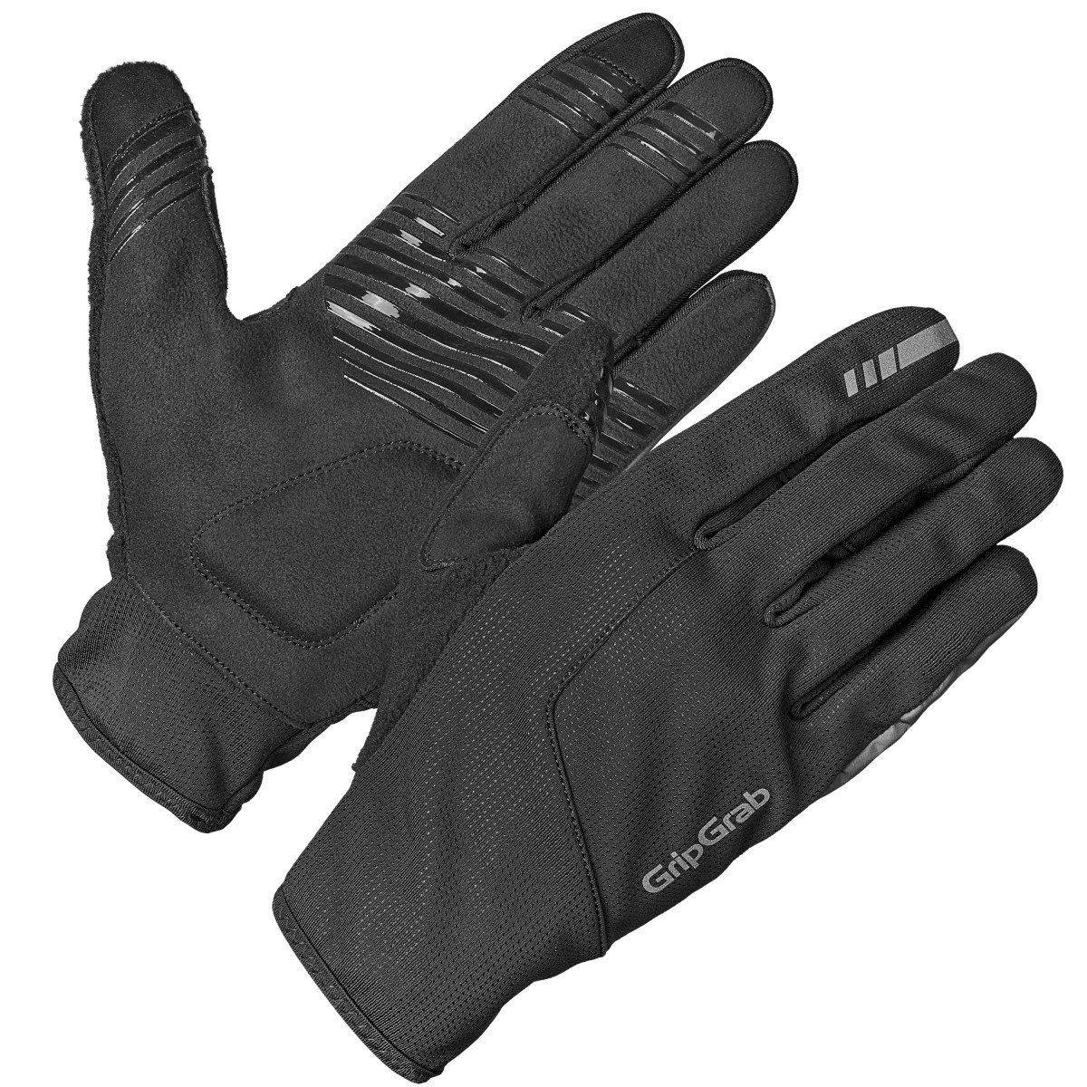 Gripgrab Hurricane 2 Windproof Midseason Gloves Black