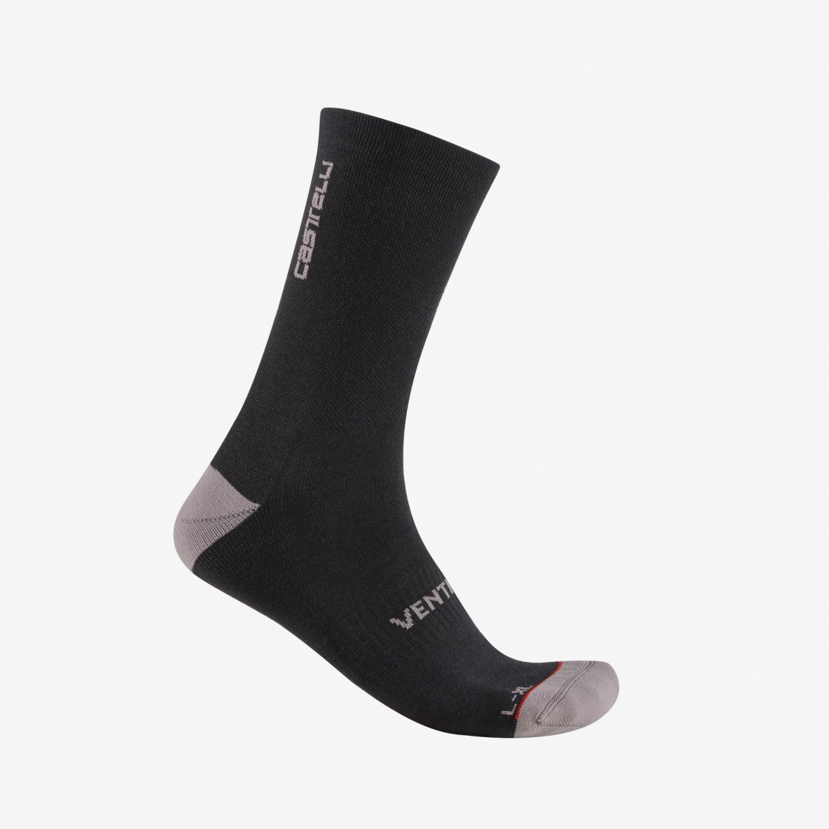 Castelli VENTI SOFT MERINO SOCK L/XL ZWART 40-43