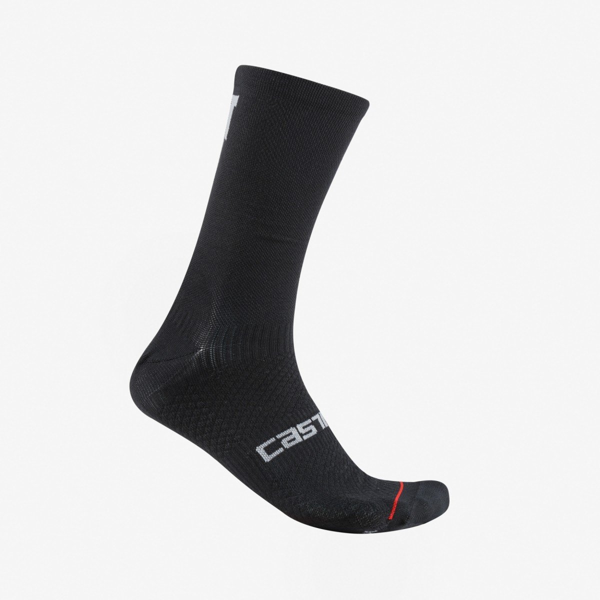 Castelli COMO 20 THERMAL SOCK XXL ZWART 44-47