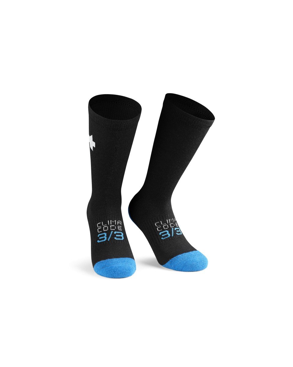 Assos Winter Socks P1 I (39-42) BlackSeries Black Series - Afbeelding 2