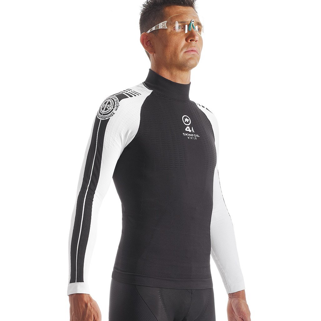 Assos LS Skinfoil winter evo7 0 M Block Black